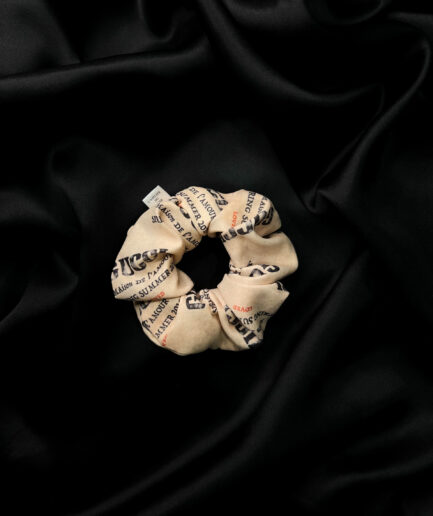 Petit Scrunchie Amour Upcyclé