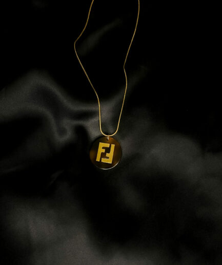 Collier Rétro upcyclé