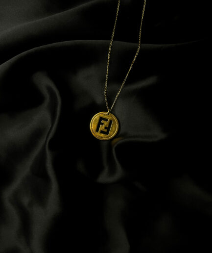 Collier Richesse upcyclé