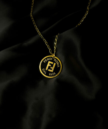 Collier Rome upcyclé